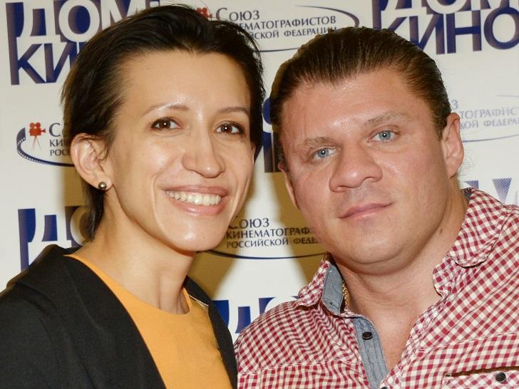 Звезда Comedy Woman Елена Борщева рассказала о ссорах с мужем-бодибилдером