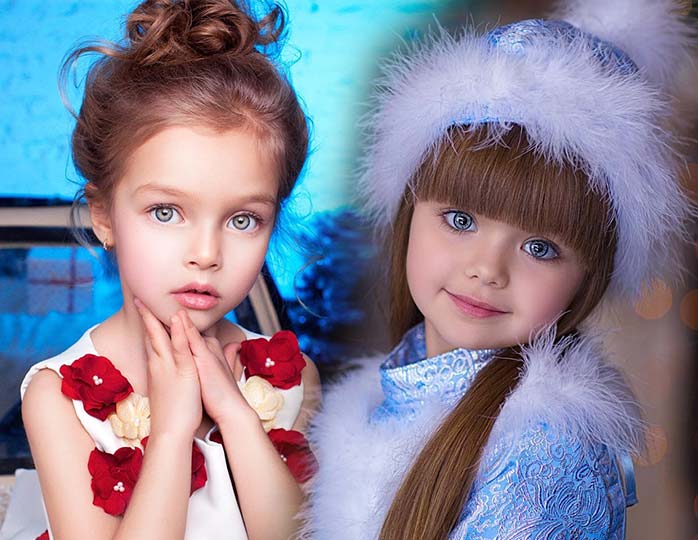 Cамые красивые дети-модели (30 фото)