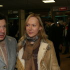 Эльга Сэпп с мужем Владимиром Соловьевым в 2007 году. Фото: 