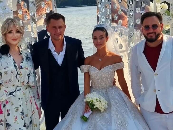 Прилучный павел валерьевич свадьба фото
