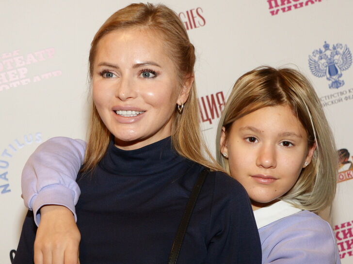 Дана Борисова с дочкой Полиной. Фото: Global Look Press