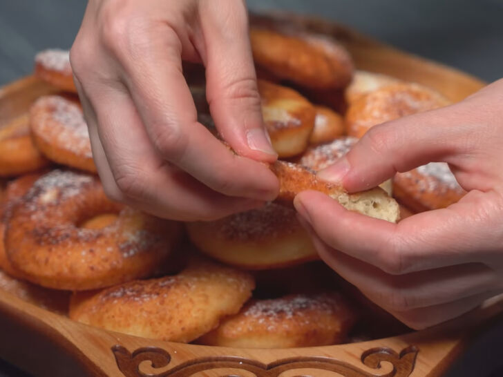 Самый Простой Рецепт Творожных Пончиков - пошаговый рецепт с фото на Готовим дома