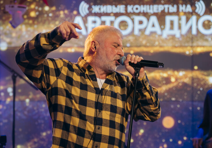 «Пацан сказал — пацан сделал!»: Сосо Павлиашвили спел рок-н-ролл на «Авторадио»