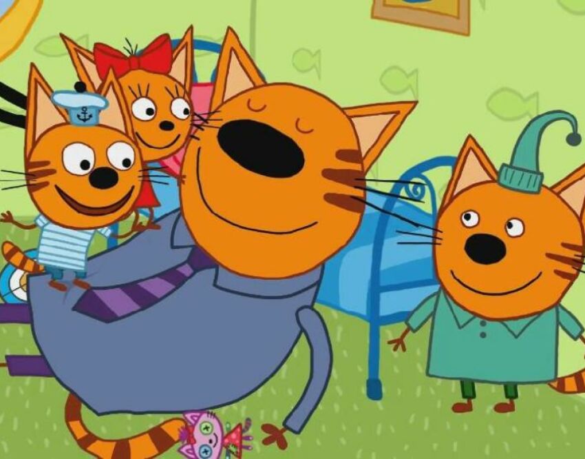 Три кота приключения. Три кота 76 серия. Мусти мультсериал три кота. Мультфильм три кота семья. Три кота ранняя пташка.