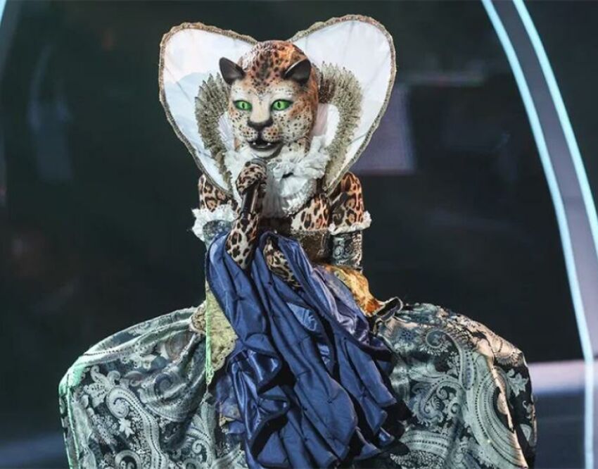 Шоу маски 2024 фото. Мари Краймбрери леопард в шоу маска. Шоу маска леопард. Маска леопарда шоу маска.