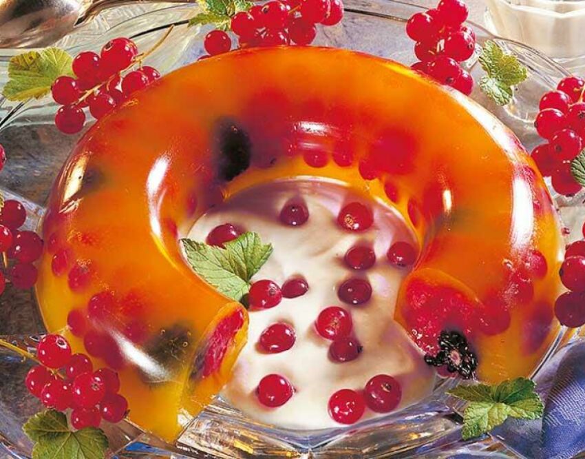 Фрукты в желе рецепт с желатином десерт в домашних условиях с фото пошагово