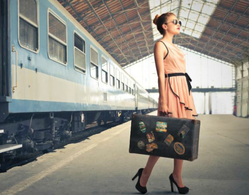 Одежда для поездки в поезде женская