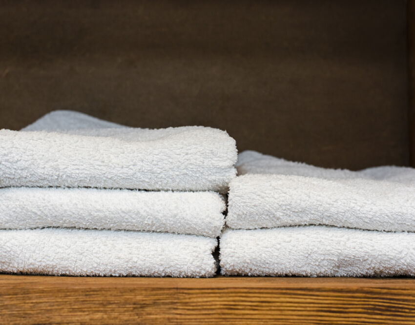 Жесткие полотенца что делать