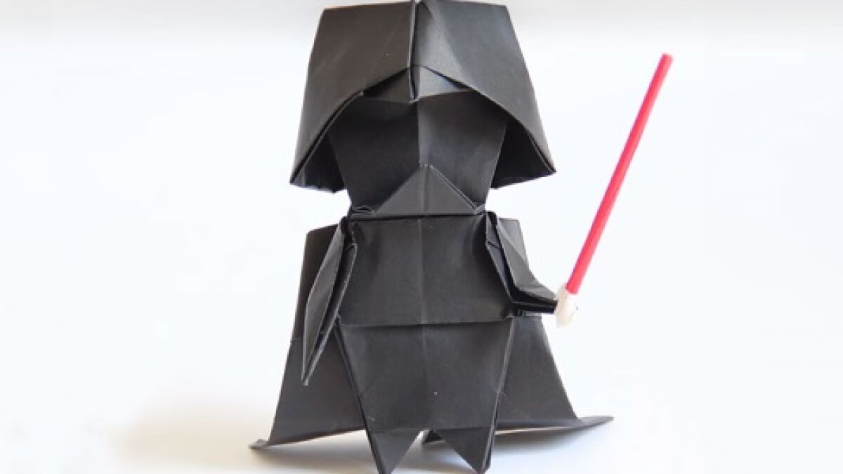 Поделки оригами по вселенной Star Wars