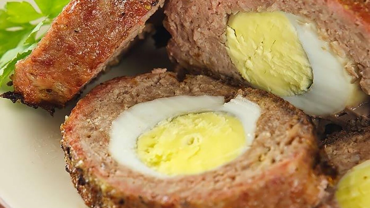 Рулет мясной с яйцом – пошаговый рецепт приготовления с фото