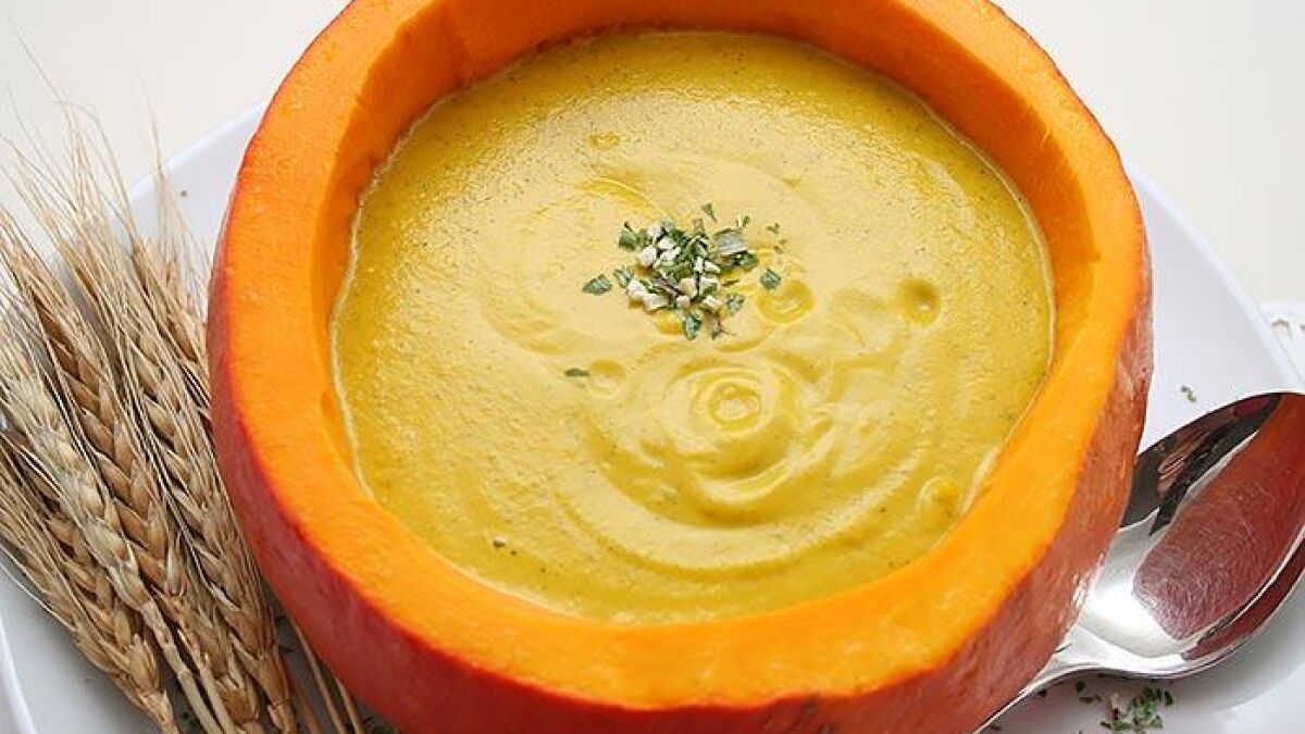 Овощной суп-пюре с плавленными сырками - 5 пошаговых фото в рецепте