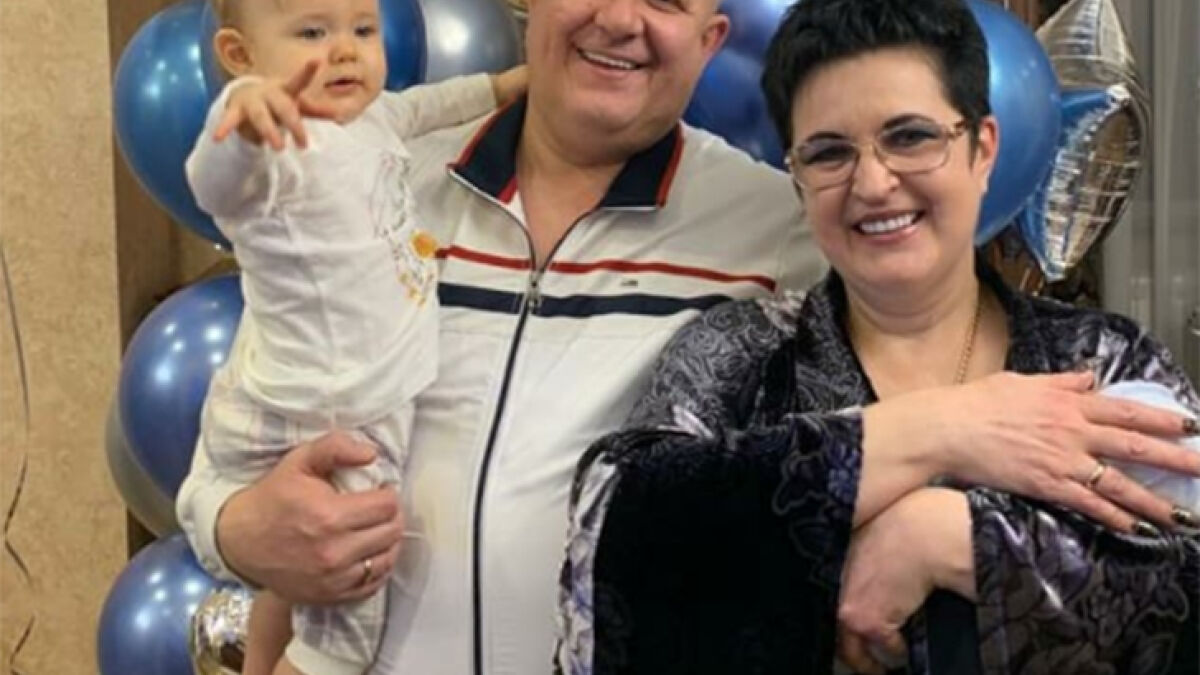 Елена голунова фото с детьми и мужем