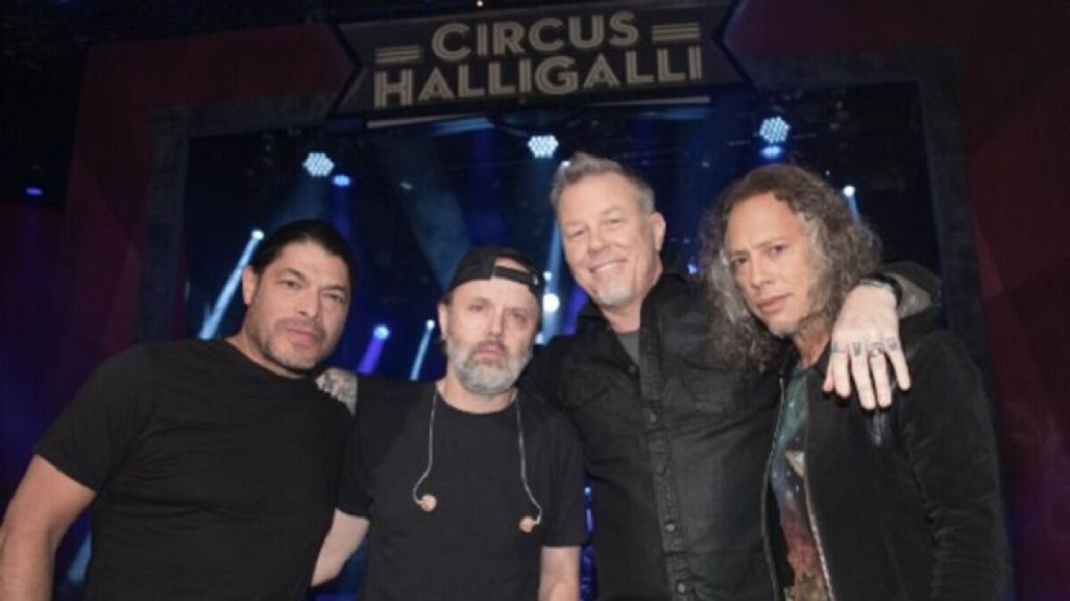 Группа Metallica. Фото: Global Look Press
