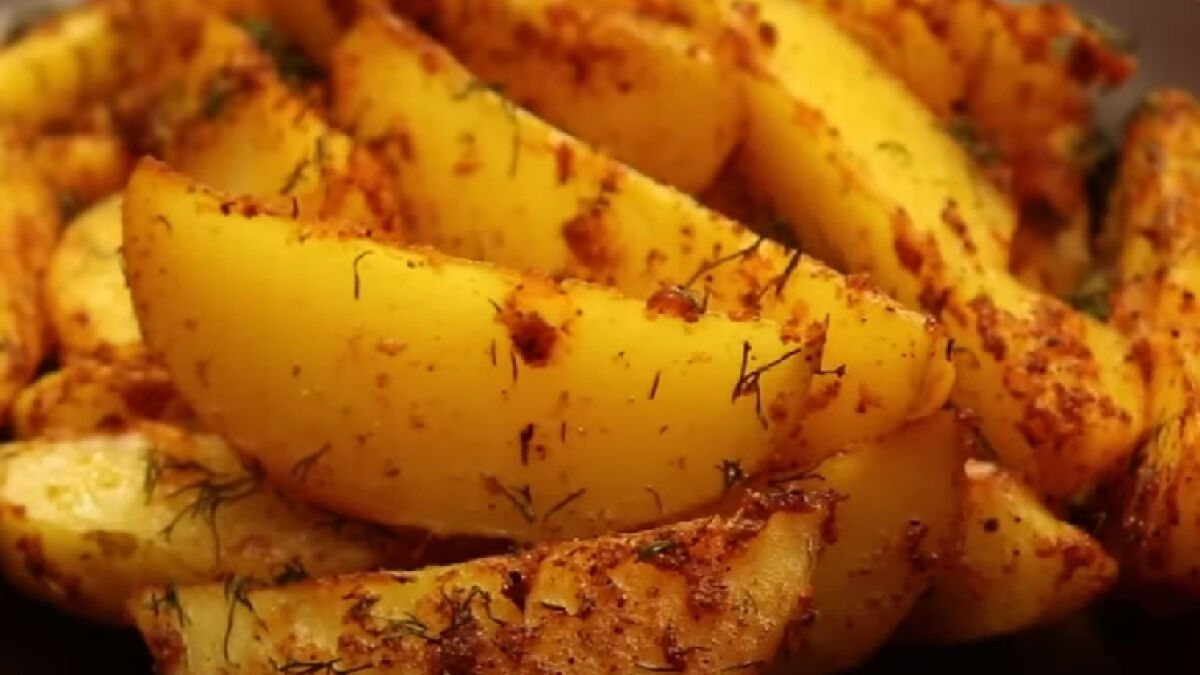 Картошка по-деревенски в духовке: пошаговый рецепт с фото от Магги