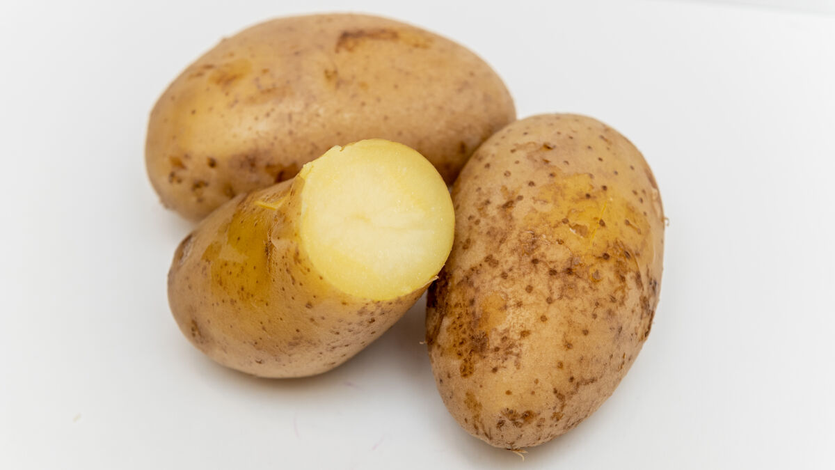 Обжаренный молодой картофель с петрушкой