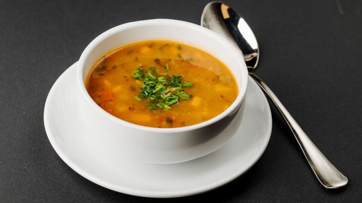 Гороховый суп без мяса (классический рецепт)