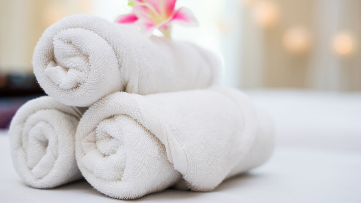Как сделать мягким махровое полотенце | Интернет магазин Текстиль Контакт