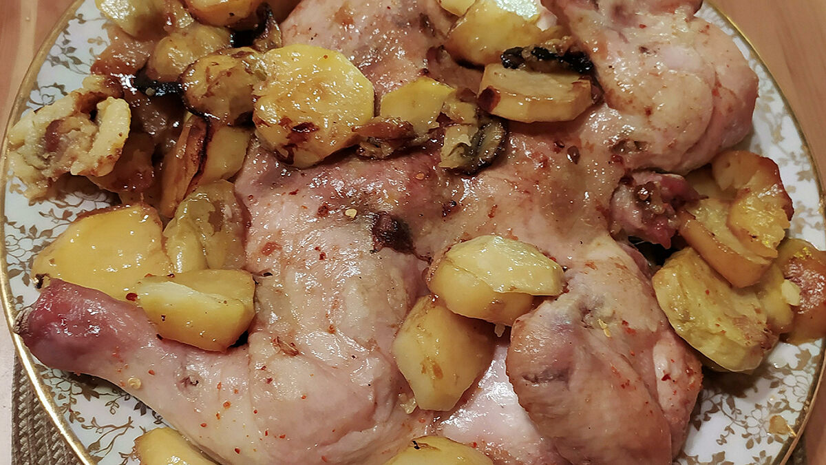 Ленивые куриные грудки – кулинарный рецепт