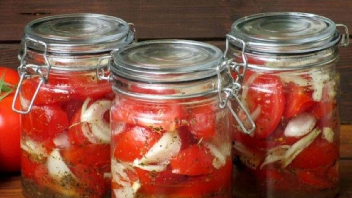 Рецепты консервированных помидоров на зиму