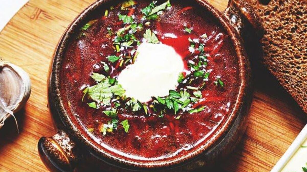 Как приготовить борщ без свеклы с помидорами, пошаговый рецепт с фото
