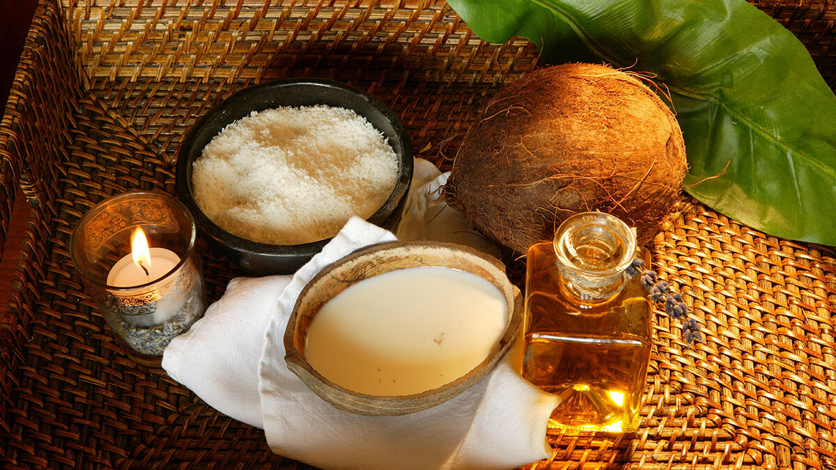 Кокосовое масло для волос: польза и отзывы