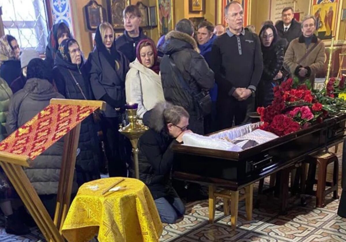 Похороны Александра Пономаренко