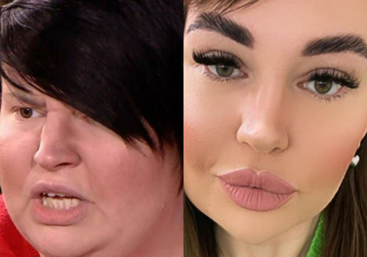 Александра черно до и после похудения фото