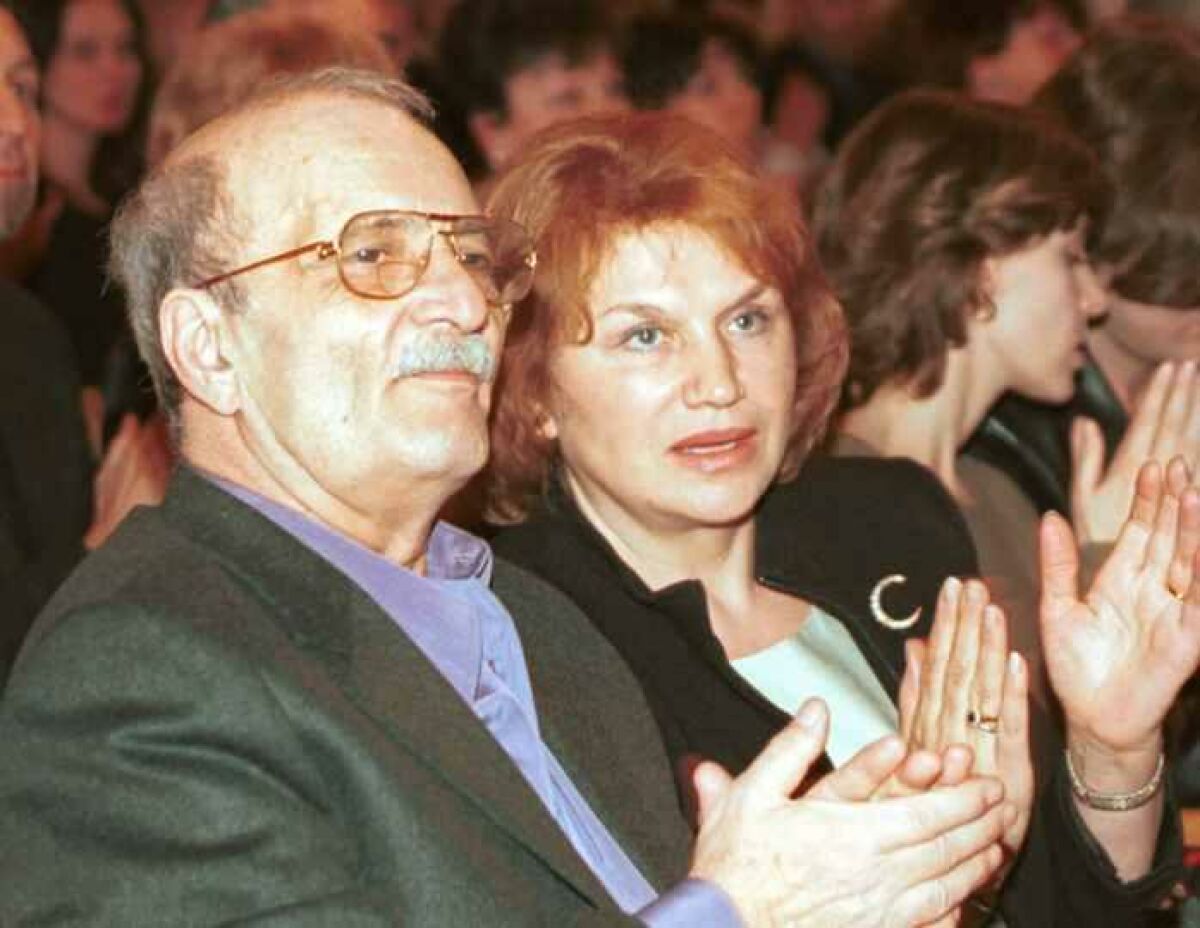 Георгий Данелия и Виктория Токарева фото
