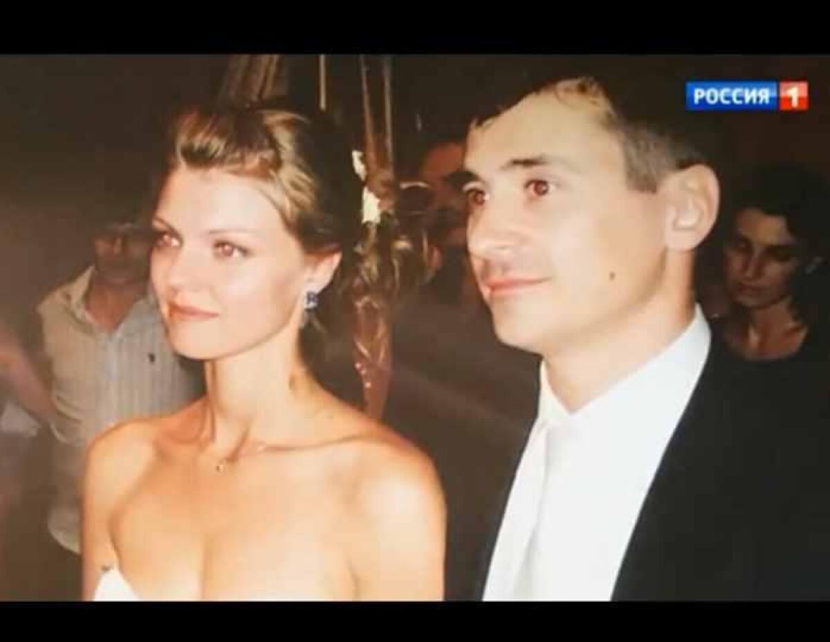Евгений миллер с женой фото