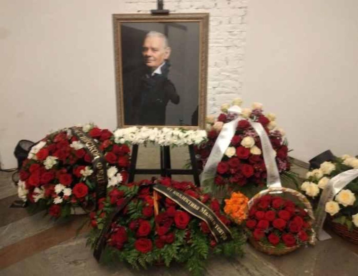 Владимир Андреев похороны