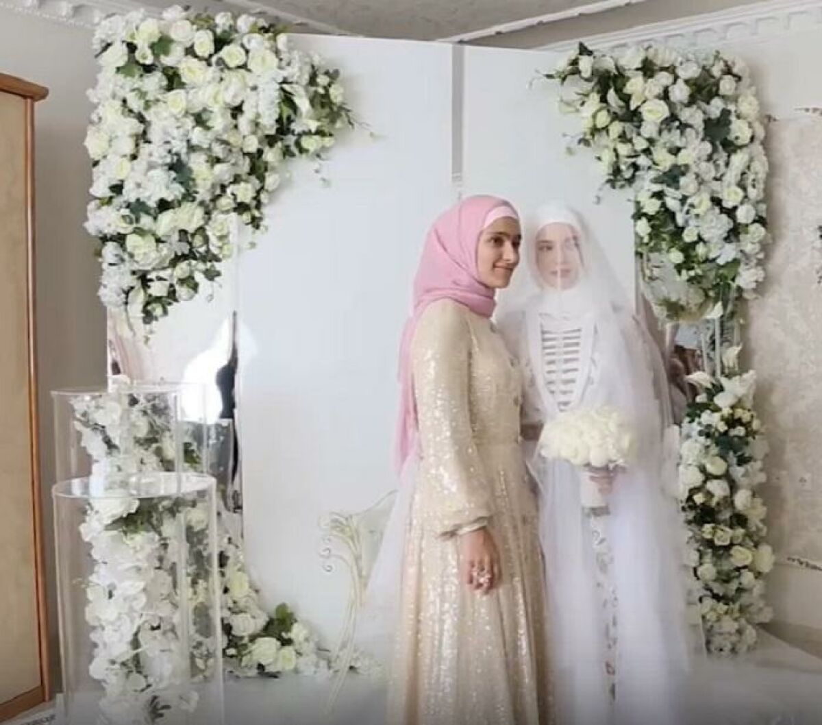 Дочь Кадырова Айшат свадьба