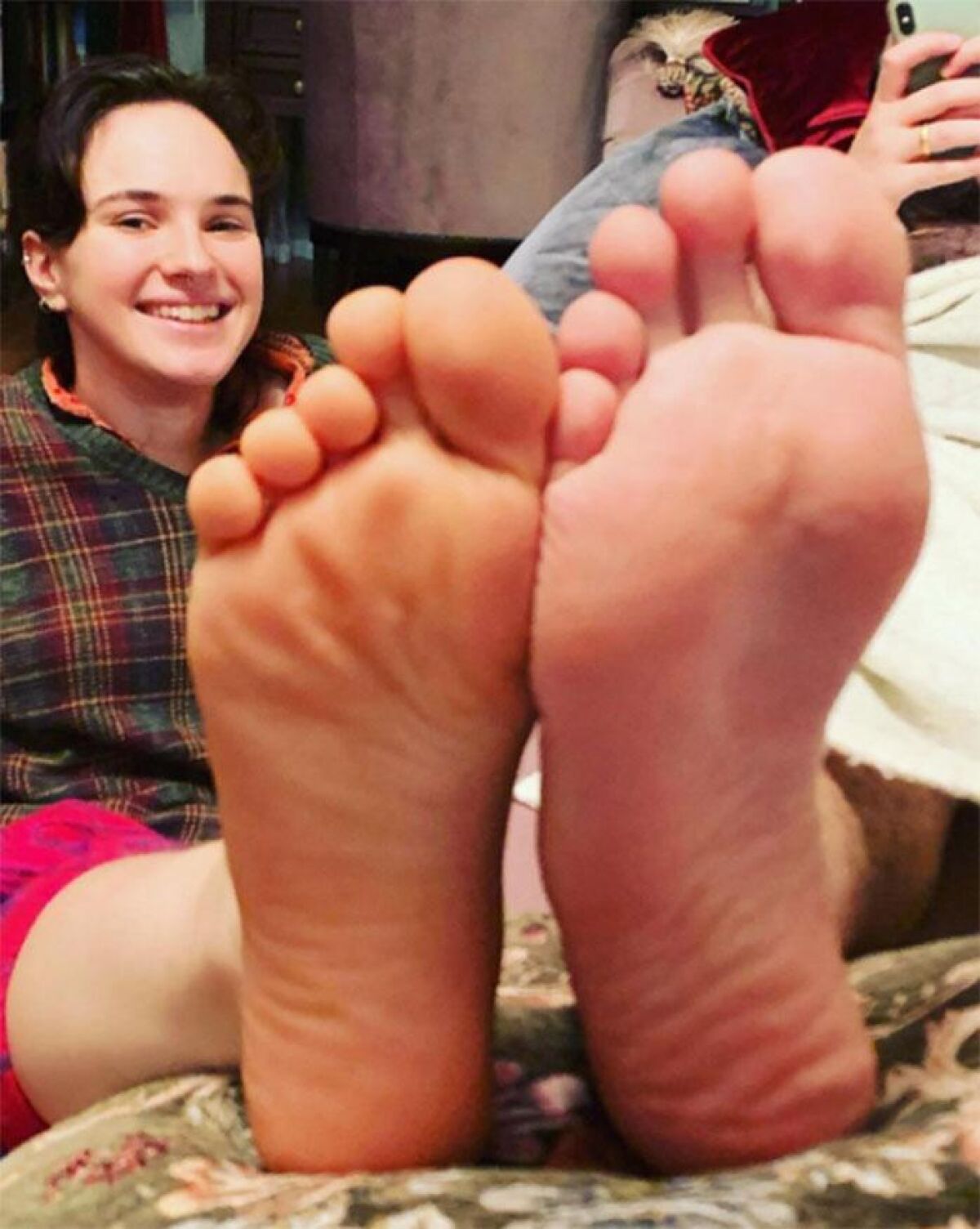 Гузеева feet
