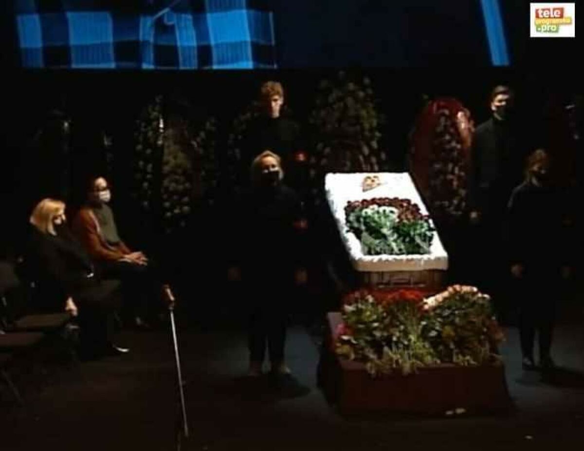 Валентин Гафт похороны