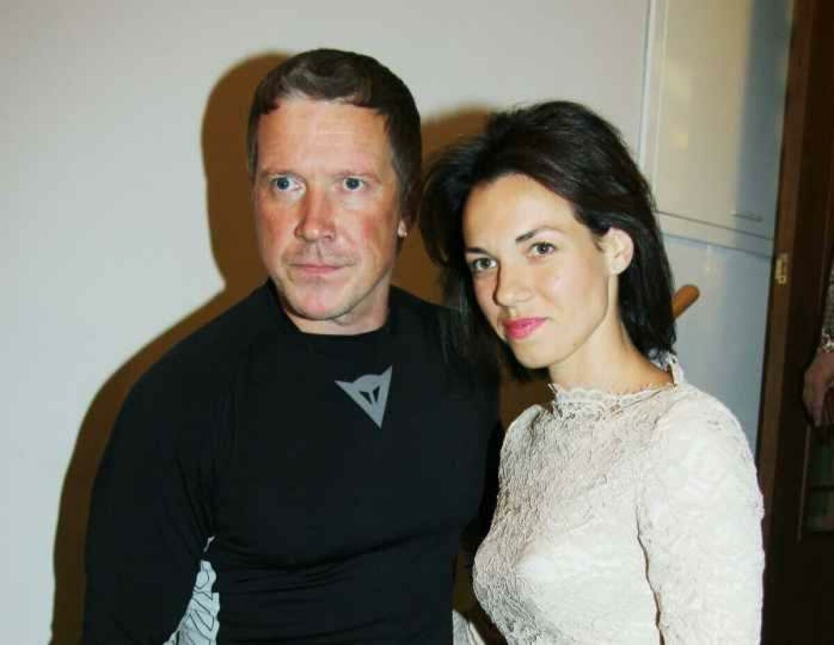 Кравченко и Надежда Борисова