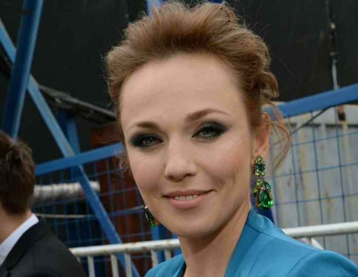 Альбина Джанабаева макияж