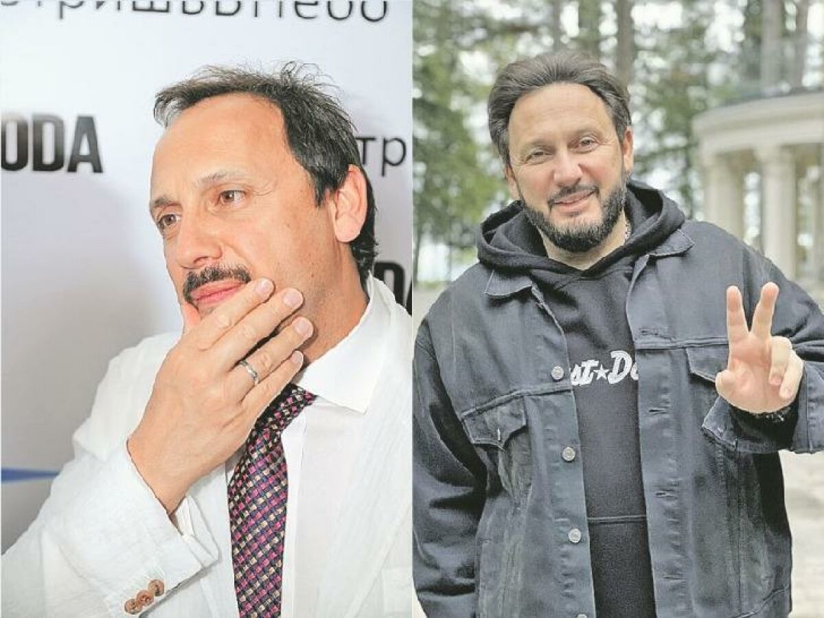 Стас Михайлов до и после пересадки волос