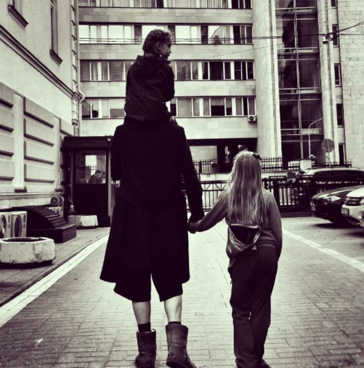 Юрий колокольников с дочерью софией фото