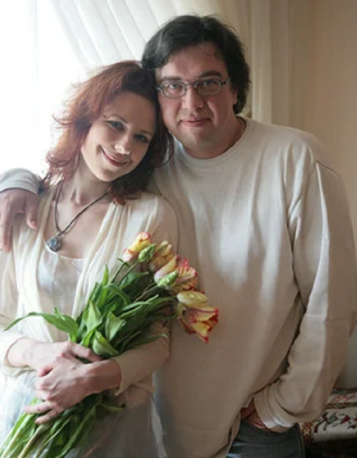 Юта с мужем - Олегом Осиповым. Фото: соцсети