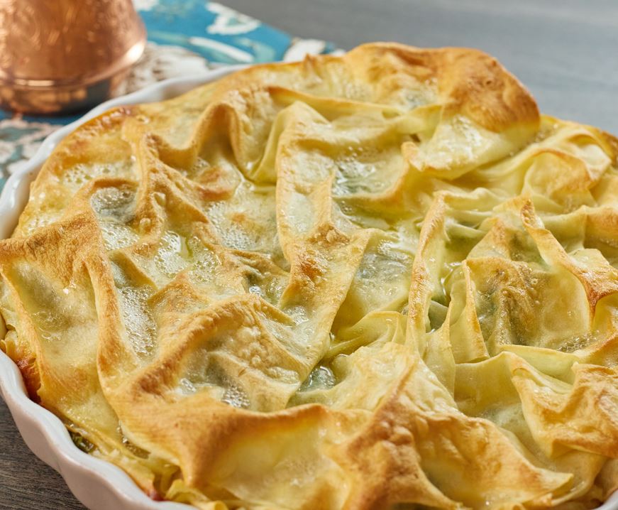 Бурек с сыром и шпинатом: рецепт изысканого пирога от шеф-пекаря Ивана Забавникова