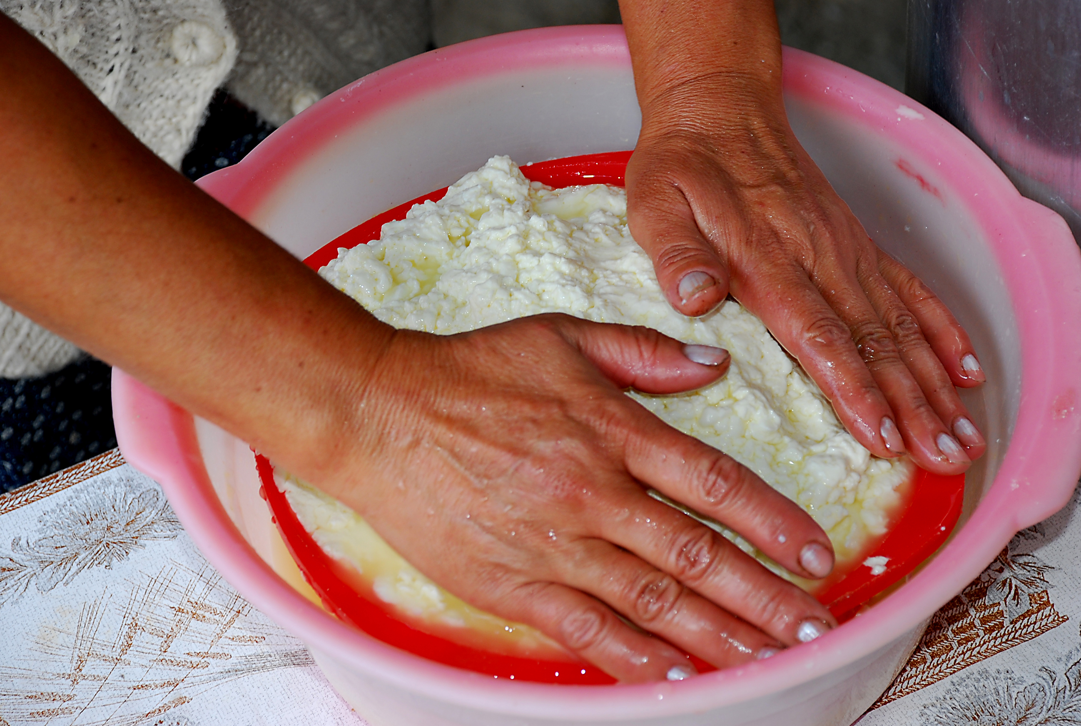 Технология приготовления сыра в домашних условиях