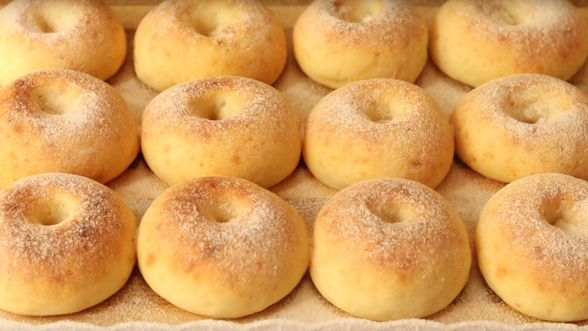 Пончики в духовке: пошаговый рецепт вкусной и нежирной выпечки